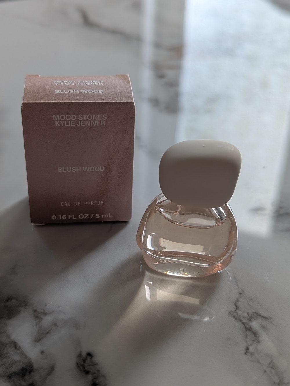 Kylie Jenner Mood Stones Blush Wood Miniature